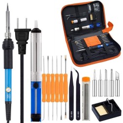 Complete soldering iron kit