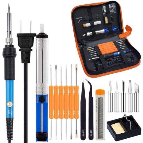 Complete soldering iron kit