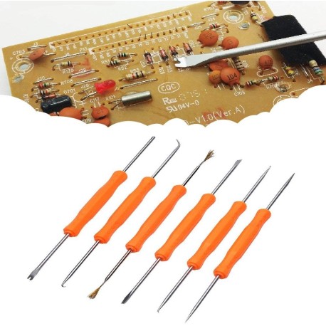 Complete soldering iron kit