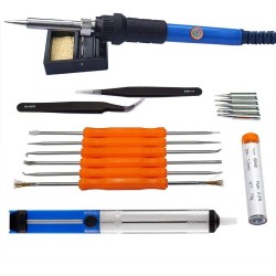 Complete soldering iron kit