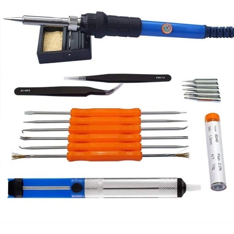 Complete soldering iron kit