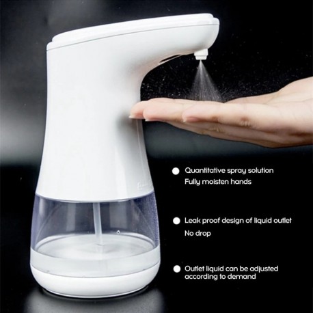 Automatic Spray by Induction, Alcohol Spray Hand Disinfection