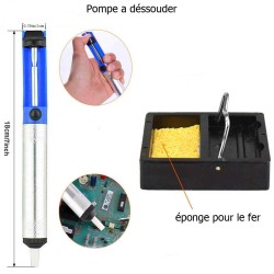 Complete soldering iron kit