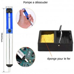 Kit complet fer &agrave; souder