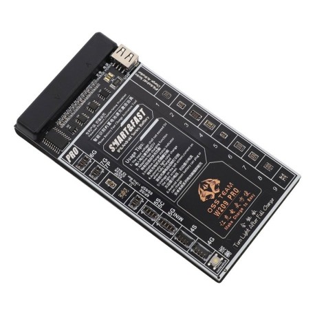 Battery activation card, tester and battery charger Smartphones