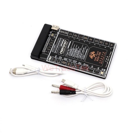 Battery activation card, tester and battery charger Smartphones