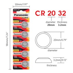 cheap CR2032 batteries