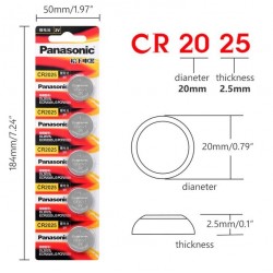 acheter CR2025 pas cher