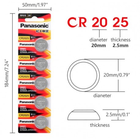 acheter CR2025 pas cher