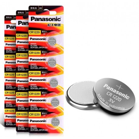 piles CR1220 pas cher
