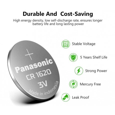 batterie CR1620 pas cher