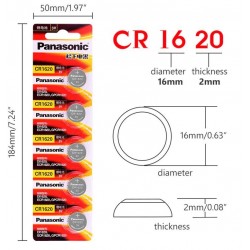 batterie CR1620 pas cher