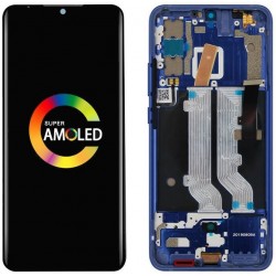 Color : Black SHIFENX LCD Screen and Digitizer Full Assembly with Frame for ZTE Blade A510 BA510 BA510C Replacement Part