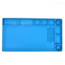 Silicone repair mat