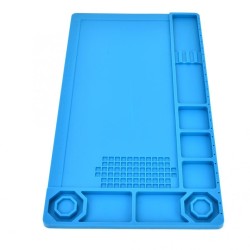 Silicone repair mat