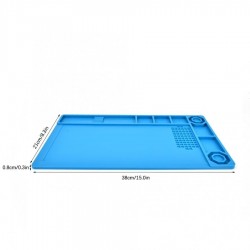 Tapis de r&eacute;paration en silicone