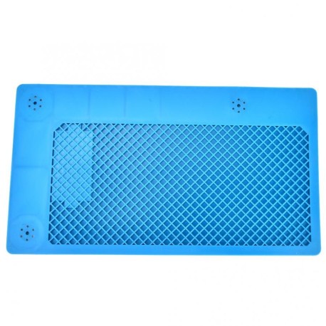 Silicone repair mat