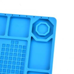 Silicone repair mat
