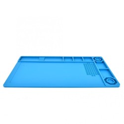 Silicone repair mat