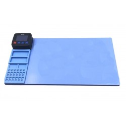 tapis de reparation chauffant