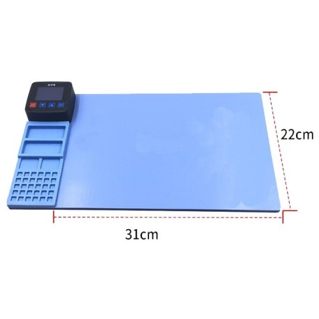 heated repair mat