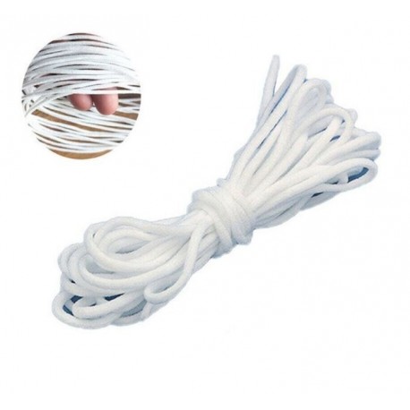 Elastic cord for disposable masks