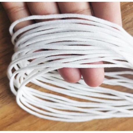 Elastic cord for disposable masks
