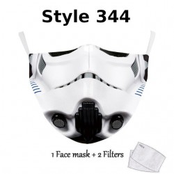 Star War Cosplay Washable Mask