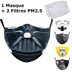 Star War Cosplay Washable Mask