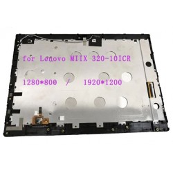 Screen Replacement Lenovo MIIX 320 10ICR - IPS Panel10.1" et vitre assemblée