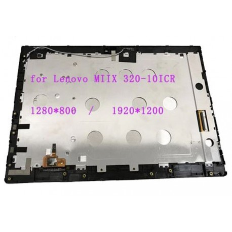 écran Lenovo MIIX 320 10ICR - Dalle IPS 10.1" et vitre assemblée