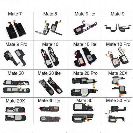Réparer Haut parleur Huawei Mate 30 Pro Mate 20 X Mate 20 Mate 10 Pro Mate 10 Lite ate 9 .....