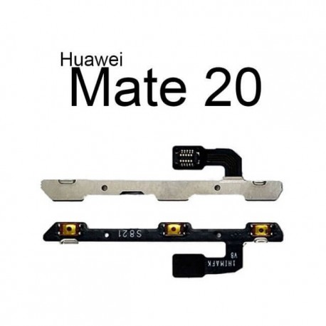 Nappe Power & Volume Huawei Mate 30 Pro, Mate 30 Lite, Mate 20, Mate 20x, Mate 20 Pro, Mate 10, Mate 9...