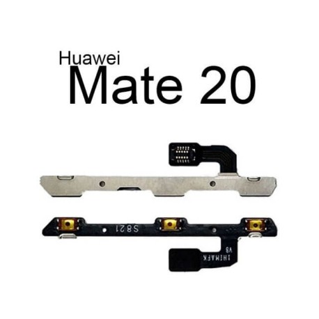 Power & Volume tablecloth Huawei Mate 30 Pro, Mate 30 Lite, Mate 20, Mate 20x, Mate 20 Pro, Mate 10, Mate 9...