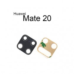 vitre cache cam&eacute;ra Huawei Mate 30 Pro, Mate 20, Mate 20X, Mate 10, Mate 10 Lite, Mate 9...