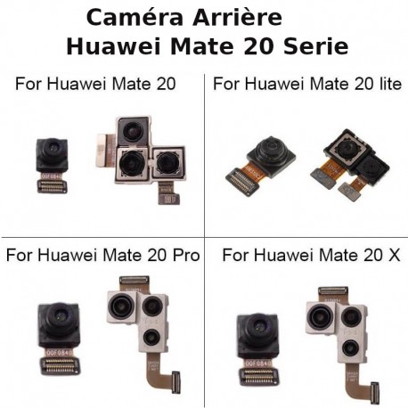 Module Caméra avant ou arrière Huawei Mate 20 Pro, Mate 20X, Mate 20 Lite, Mate 20