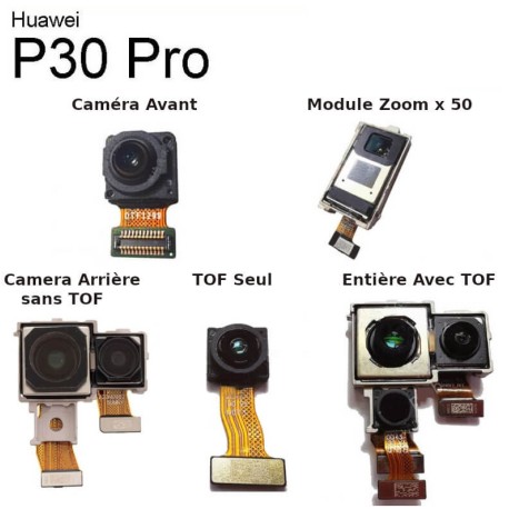 Rear camera cable Huawei P30 Pro, P30 Lite, P20 Pro, P20 Lite, P10, P10 Lite, P10 Plus, P9, P9 Plus, P8 Max...