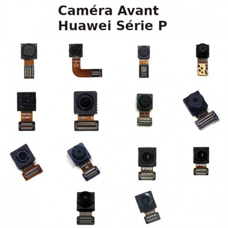 Module Caméra Avant Huawei P30 Pro, P30, P20, P20 Pro, P20 Lite, P10, P10 Lite, P10 Plus, P9...