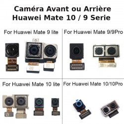 Rear Main Camera For Huawei Mate 9 10 Lite Pro Back Big Camera Facing Small Camera Flex Ribbon Cable Repair Replacement Parts