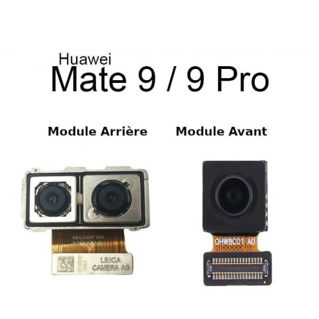 Huawei Mate 10 Pro, Mate 10 Lite, Mate 9 Pro, Mate 9 Lite Rear Camera Repair