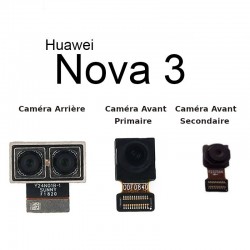 Rear Main Camera For Huawei Nova 3 3e 3i 4 4e Back Big Camera Facing Small Camera Flex Ribbon Cable Repair Replacement Parts