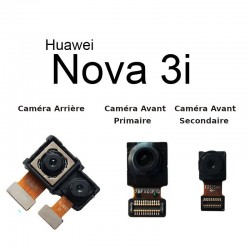 Remplacer Cam&eacute;ra Huawei Nova 5, Nova 4, Nova 4i, Nova 4e, Nova 3, Nova 3i, Nova 3e