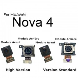 Remplacer Cam&eacute;ra Huawei Nova 5, Nova 4, Nova 4i, Nova 4e, Nova 3, Nova 3i, Nova 3e