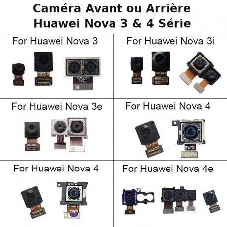 Replace Camera Huawei Nova 5, Nova 4, Nova 4i, Nova 4e, Nova 3, Nova 3i, Nova 3e