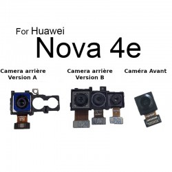 Remplacer Cam&eacute;ra Huawei Nova 5, Nova 4, Nova 4i, Nova 4e, Nova 3, Nova 3i, Nova 3e