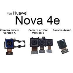 Replace Camera Huawei Nova 5, Nova 4, Nova 4i, Nova 4e, Nova 3, Nova 3i, Nova 3e