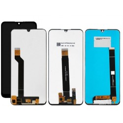 écran Wiko View 3, View 3 Pro, View 3 Lite - Dalle IPS + Vitre tactile assemblée