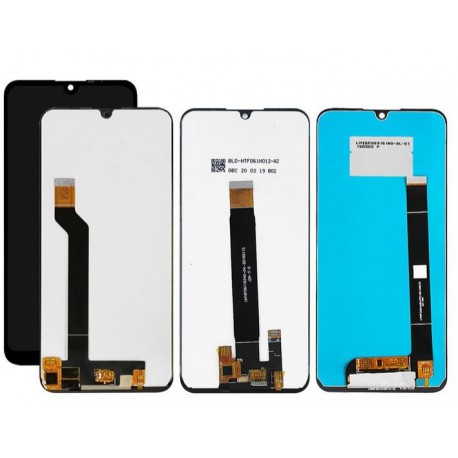 écran Wiko View 3, View 3 Pro, View 3 Lite - Dalle IPS + Vitre tactile assemblée