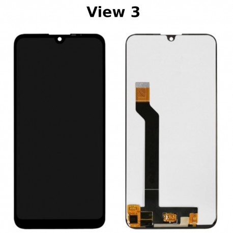 écran Wiko View 3, View 3 Pro, View 3 Lite - Dalle IPS + Vitre tactile assemblée