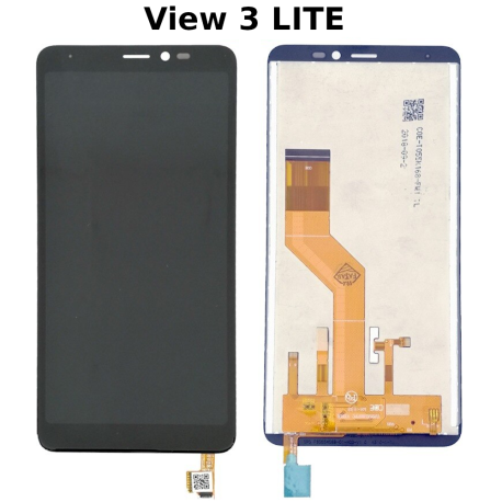 wiko View 3, View 3 Pro, View 3 Lite - IPS Panel+Touch glass assembled